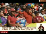 Miranda | Guareneros se movilizan en conmemoración a los 35 años de la Rebelión Popular del 27F