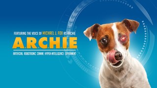 A.R.C.H.I.E. (2016) | Science Fiction / Family Movie [1080p Blu-ray]