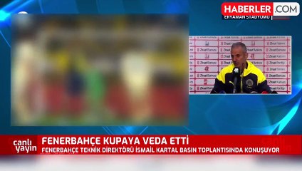 Kupadan elenen İsmail Kartal: Şampiyon olacağız