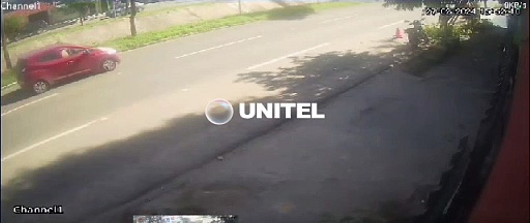 Delivery pierde la vida tras un accidente de tránsito en la avenida Virgen de Cotoca