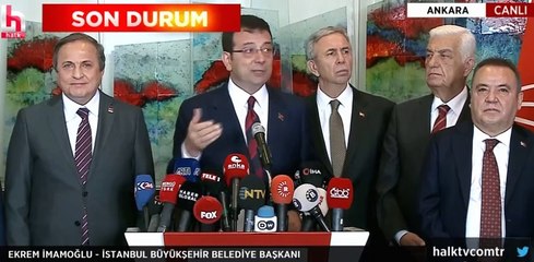 İmamoğlu'ndan Erdoğan'a çok sert yanıt! Soylu için çağrıda bulundu