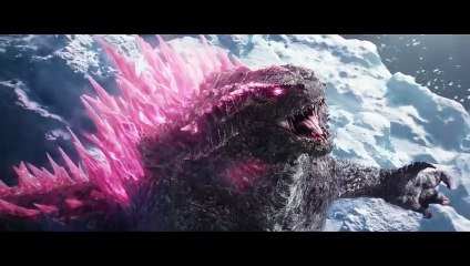 GODZILLA X KONG Le Nouvel Empire "Kong détruit des pyramides en Égypte" (2024)
