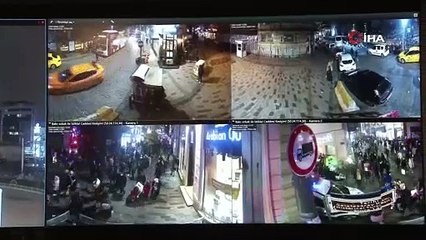 Taksim'de kameralı sistem devrede
