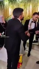 Damada düğünde altın yerine ayçiçek yağı takıldı