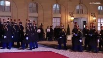 شاهد: أول زيارة دولة لأمير قطر إلى فرنسا.. استثمارات بـ10 مليارات يورو وغزة في قلب المحادثات