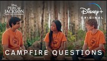 Percy Jackson and the Olympians | Campfire Questions - Disney 