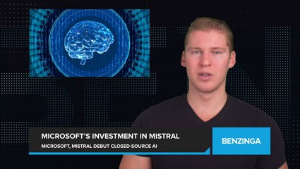 Microsoft's Commercial Partnership with Mistral Brings Closed-Source AI Model to the Market