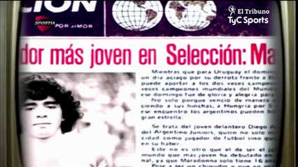 El Impactante Debut de Maradona en la Selección Argentina ⚽