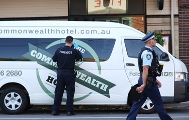 Cooks Hill police operation after Commonwealth Hotel armed robbery - Newcastle Herald - 28/2/24