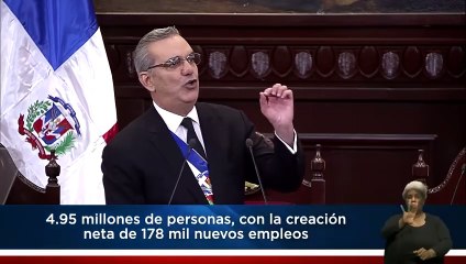 Abinader dice país logra el nivel de empleos más alto de la historia