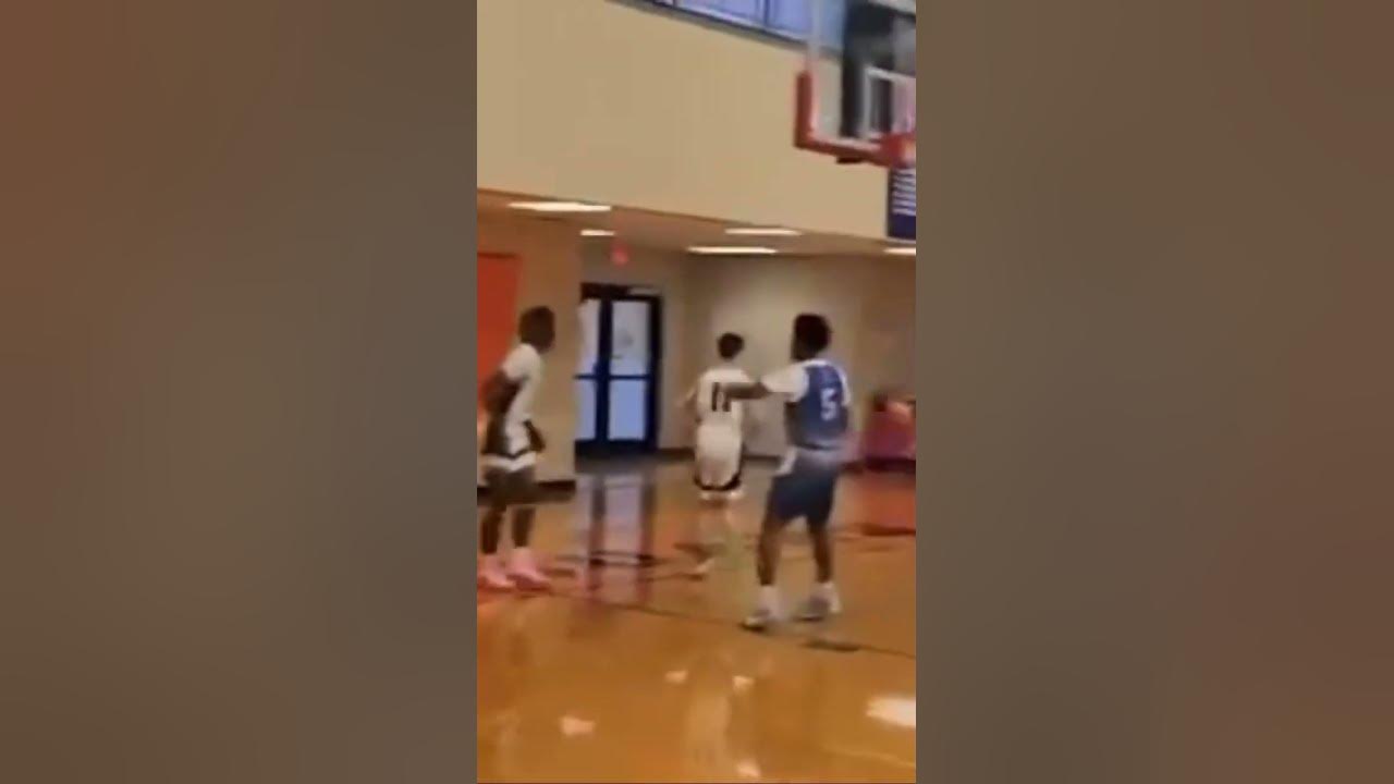 This dunk is DISRESPECTFUL