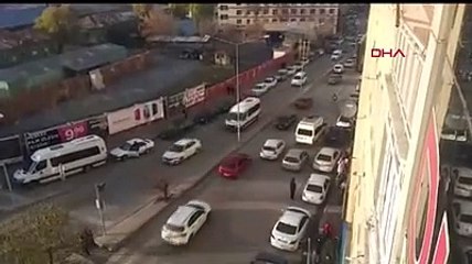 Erzurum'daki depremden ilk görüntüler geldi