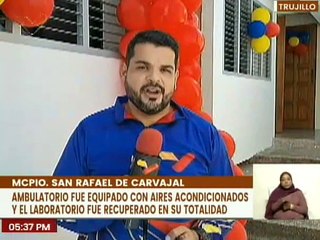 Familias del edo. Trujillo son favorecidas con la rehabilitación del Consultorio Popular La Cejita