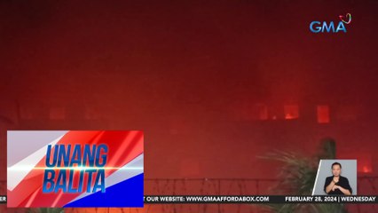 Humigit-kumulang 300 bahay, nasunog | UB