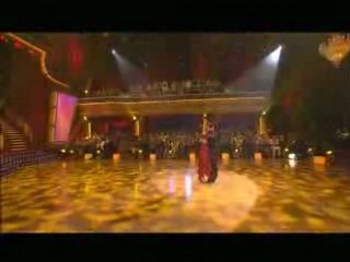 Priscilla Presley & L.V Amstel - Dancing with the stars Wk3