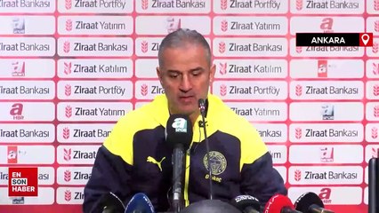 İsmail Kartal: Hiç beklemediğimiz bir oyunla kaybettik