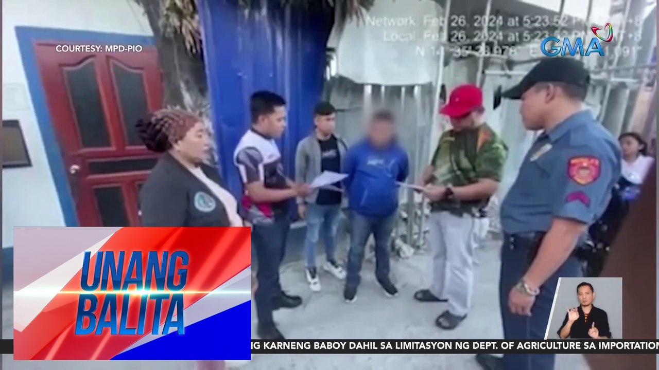 Number 1 most wanted ng Manila Police District, nahuli na | UB