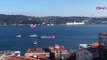 İstanbul Boğazı’nda kargo gemisi sürüklendi. Kıyıya metreler kala faciadan dönüldü