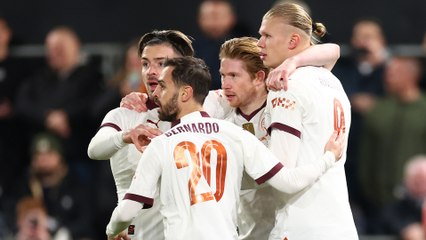 FA Cup : Haaland et De Bruyne galactiques, Man City balaie Luton