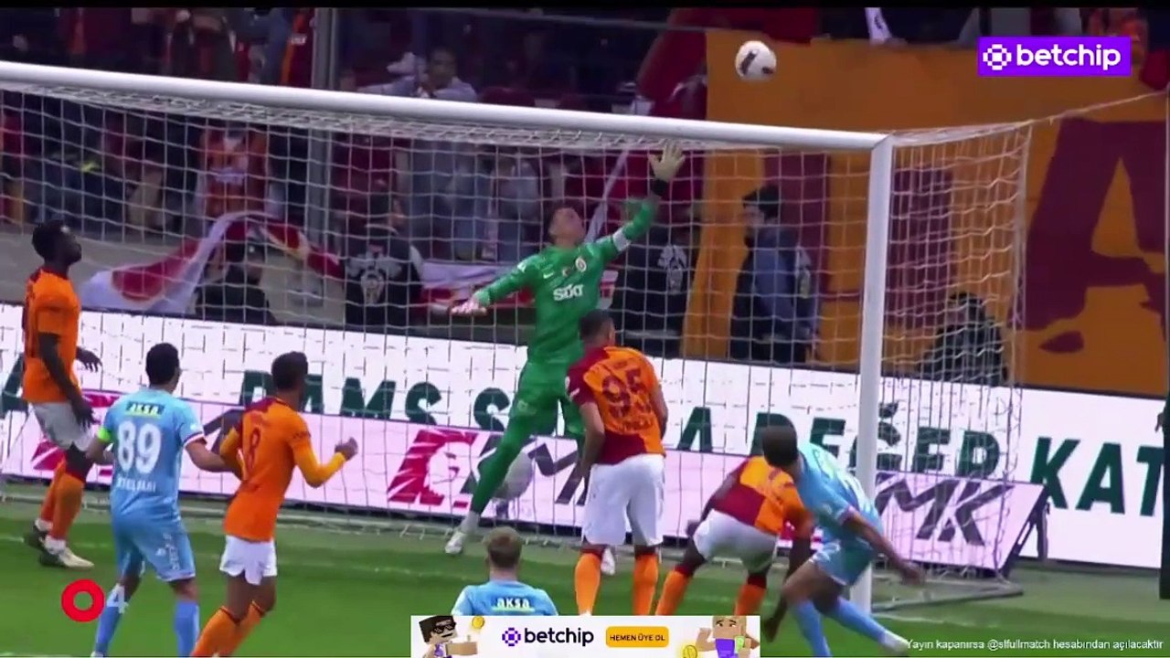 Galatasaray - Antalyaspor   2, DEVRE