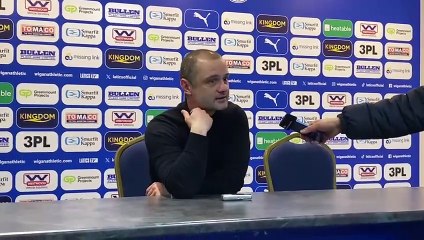 Wigan Atheltic v Bolton Wanderers - "Fans and players can take the credit"