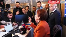 Meral Akşener, seçim çalışmaları kapsamında esnafı ziyaret etti