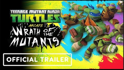TMNT: Arcade Wrath of the Mutants - Coming to Consoles and PC