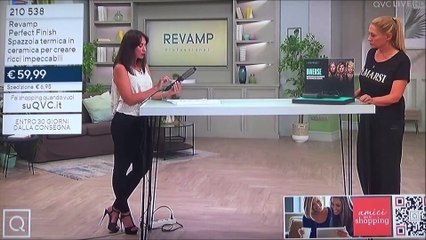 Michela Manno & Roberta Nanni - Qvc 31.8.2021
