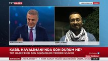 TRT Haber Spikeri Ahmet Görmez'in canlı yayındaki sözleri duygulandırdı