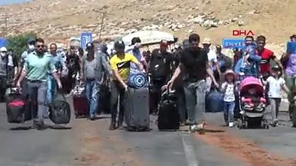 44 bin Suriyeli daha bayram için ülkesine gitti. Evlenmek için giden de var