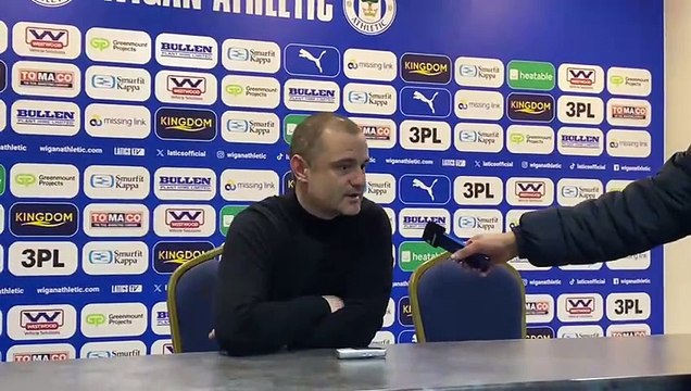 Wigan Athletic v Bolton Wanderers - Shaun Maloney praises players after win