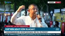 Özgür Özel CHP’nin cumhurbaşkanı adayının kim olacağını açıkladı