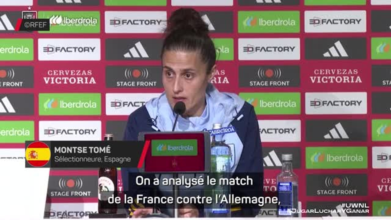 Espagne - Tomé veut "faire courir" les Françaises