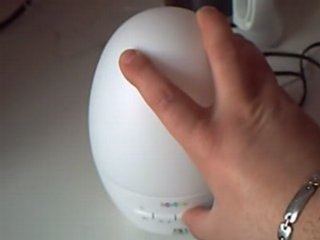 Suite du test du Kokoon Oxygen l'enceinte lumineuse Mp3!!