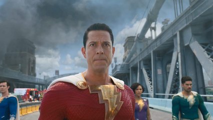 Bande annonce "Shazam ! La rage des dieux"