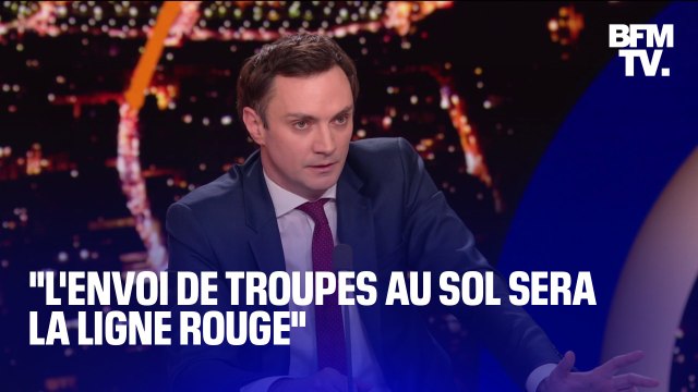 L'envoi de troupes au sol sera la ligne rouge : l'interview du porte-parole de l'ambassade de Russie en France en intégralité