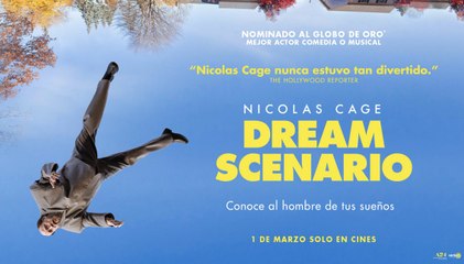 DREAM SCENARIO (2023) - Tráiler Español [HD][Castellano 2.0] ️