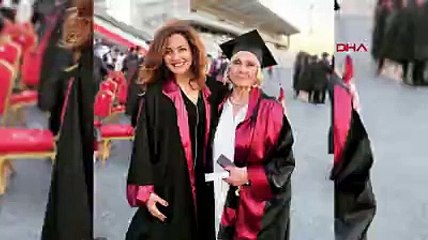 74 yaşında doktor oldu. İşte azmin zaferi
