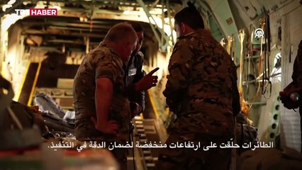 Ürdün, Gazze'ye havadan yardıma hazırlanma görüntülerini paylaştı