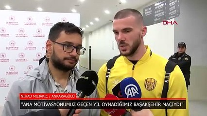 Nihad Mujakic: Fenerbahçe gibi çok güçlü bir rakibin karşısında 3-0 gibi net bir skorla galibiyeti aldık