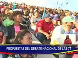 Más de 2 millones de personas participaron en las 60 mil asambleas populares de debate de las 7T