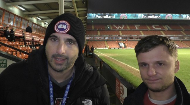 Walsall 2 Accrington 1 - George Bennett and Nathan Judah analysis