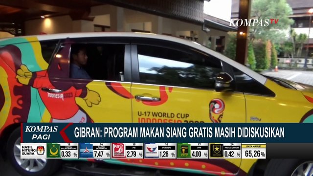 Gibran Tanggapi Pernyataan Menko Perekonomian soal Makan Siang Gratis Diganti Uang Tunai