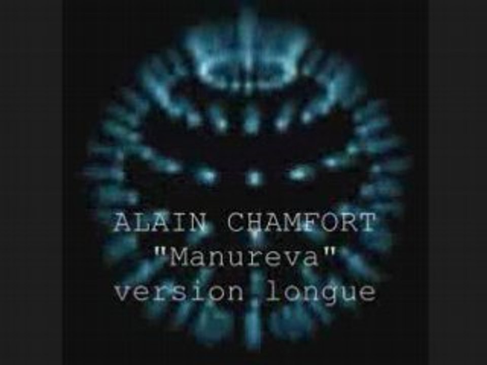 Alain chamfort  "manureva"