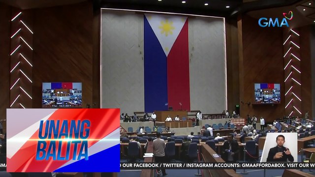 Deliberasyon ng Kamara sa Resolution of Both Houses no. 7, inaasahang matatapos sa susunod na linggo | UB