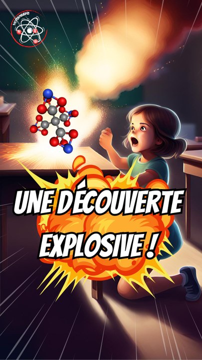 Une gamine de 10 ans invente un explosif
