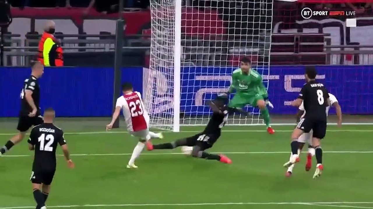 AFC Ajax - Beşiktaş JK maçının tamamı  Şampiyonlar Ligi 2021-2022  Grup aşaması, 2. maç günü  Johan Cruijff Arena (Amsterdam)  28 Eylül 2021