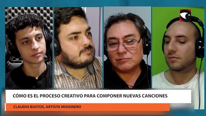 Cómo es el proceso creativo para componer nuevas canciones
