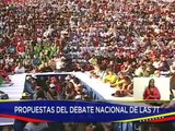 Gob. de Miranda Héctor Rodríguez entrega las propuestas realizadas durante el debate de las 7T