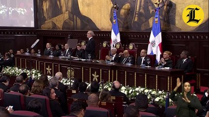 Abinader pide a legisladores una ley integral para erradicar violencia de género